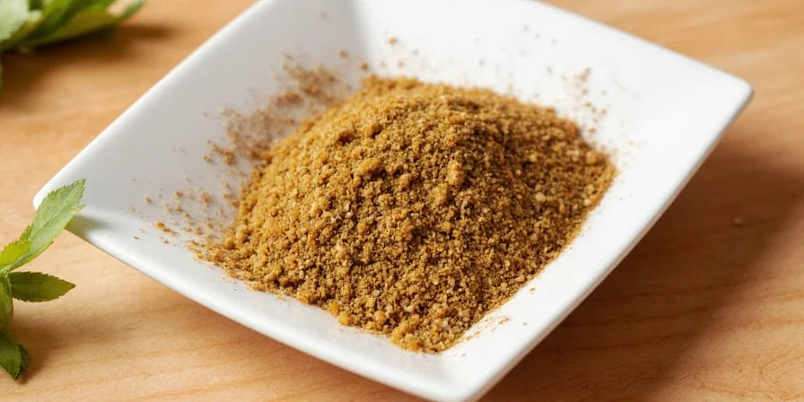 Map showing regional variations of falafel spice blends