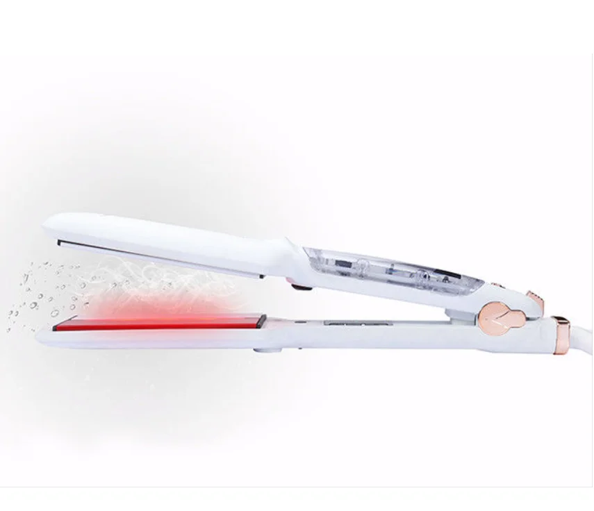 

Oem Professional Ceramic Tourmaline Hair Straighteners Infrared Steam Hair Straightener