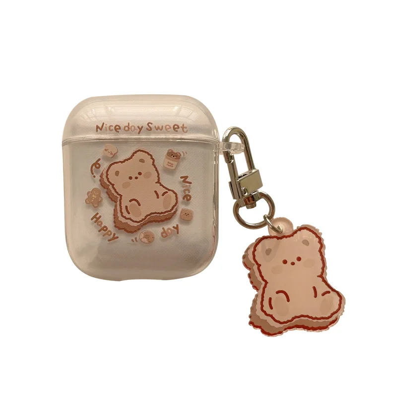 

Cute Pattern For Bear Airpod Case For Airpods Pro Case Bear For Airpods Case Luxury