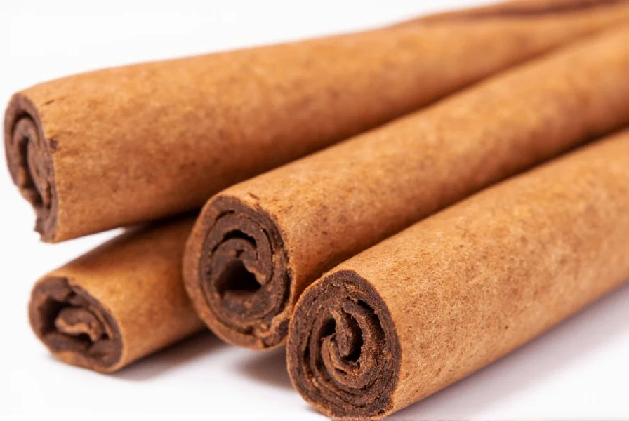 Infographic displaying common non-food items containing cinnamon such as toothpaste, mouthwash, and scented candles with clear warning symbols