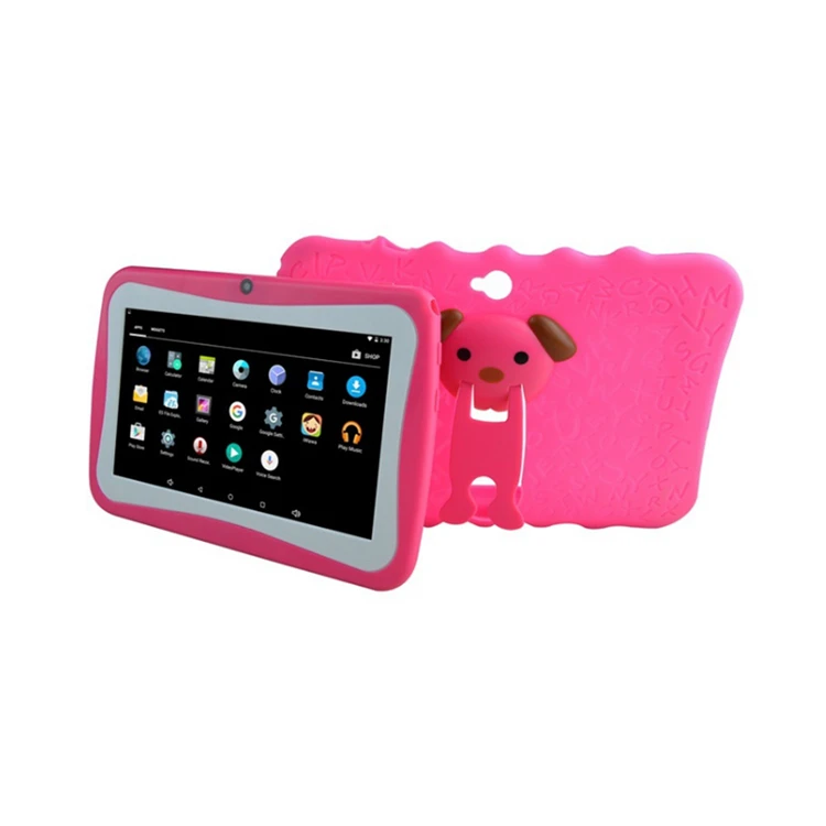

Quad-core 7inch Android 6.0/4.4 Kids smart tablet pc Dual Camera Front 0.3MP and Back 0.3MP Children learning tablet pc OEM