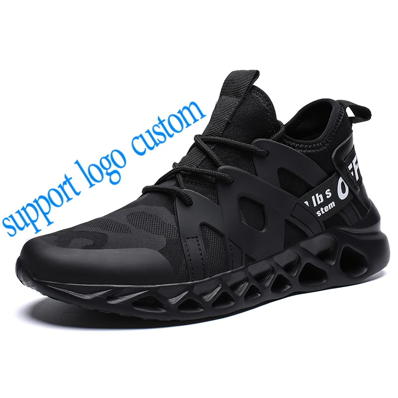 

Custom Breathable Men Sneakers Fashion casual shoes Brand Best Show Athletic Mesh Breathable Sneakers Running Sports Shoes