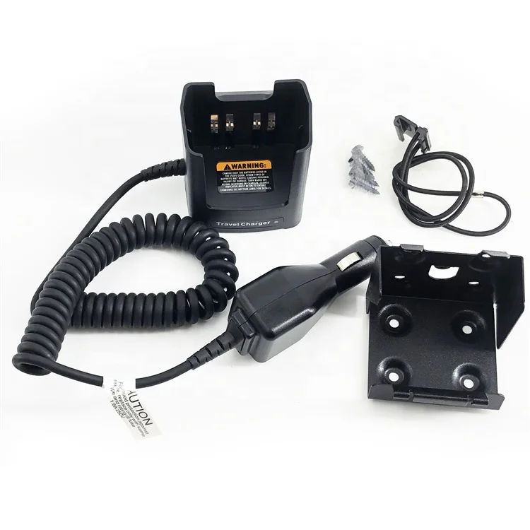 

RLN4884 Travel Car Charger For MOTOROLA XTS5000 XTS3500 XTS3000 XTS2500 Radios, Black