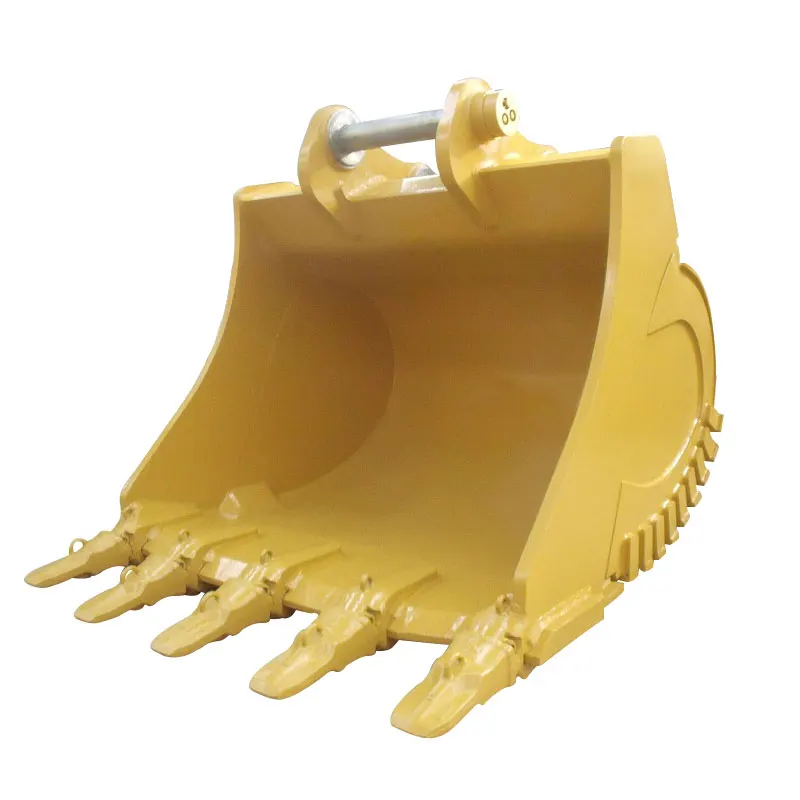 
Large Metal Ice Tooth Bucket Excavator with Stand 