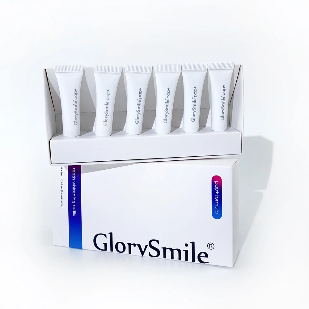 

OEM Professional PAP Peroxide Free Whitening Gel Pods At-home 3ml Teeth Whitening Gel Tube Kit