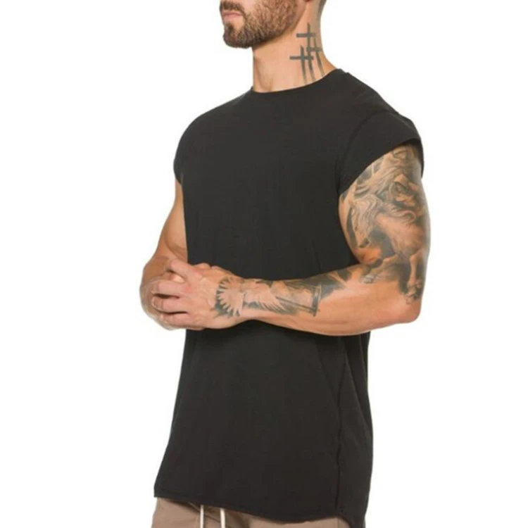 

Hot sale New men summer Muscular man elastic force Breathable GYM clothes O-collar Fitness jogging Solid color Short sleeve Tees, Colors