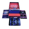 Factory oem custom playing card game card set of throne with questions and book for kids adult printing