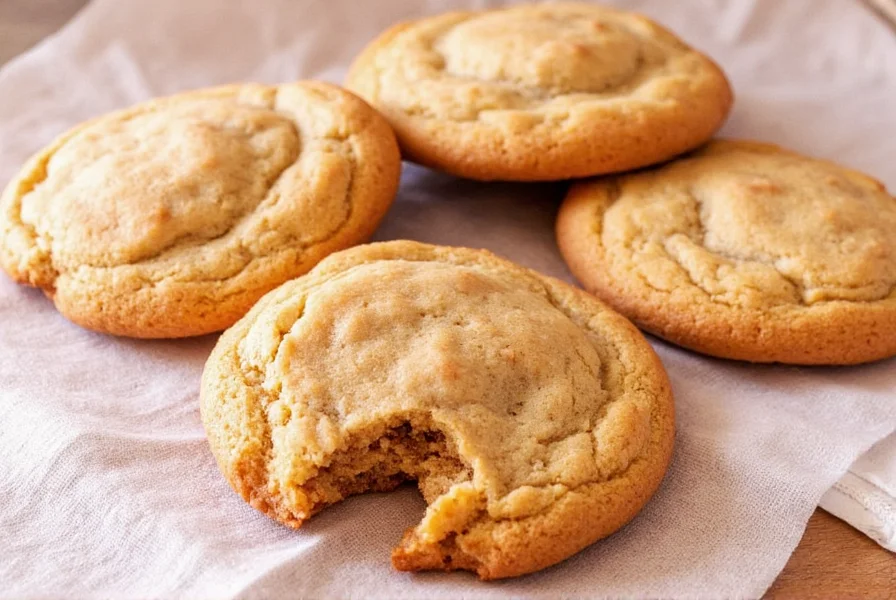 Baking Cinnamon Cookies