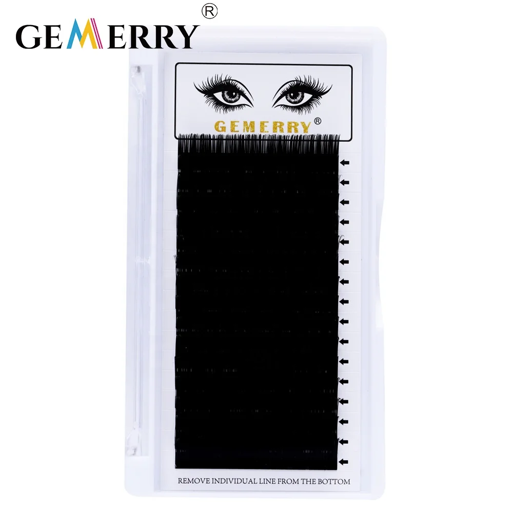 

Gemerry Individual Eyelash Extension Soft Korea Pbt 03 Eyelash Extension Private Label Volume Eyelash Extension Pestana