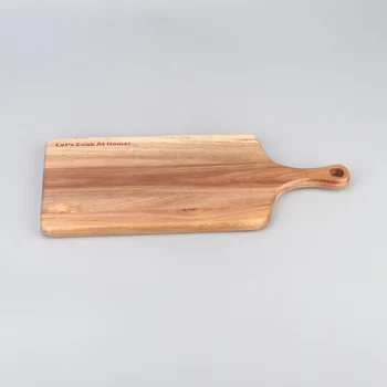 small wooden cutting boards with handle