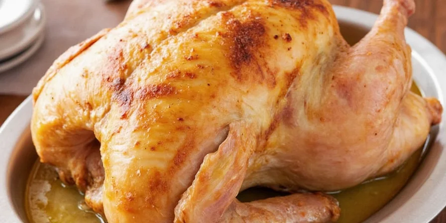 Dry brining chicken on a tray