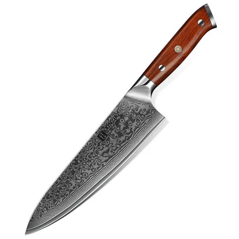 

8 inch japanese professional damascus chef Knife