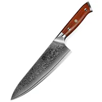 

8 inch professional damascus steel kitchen chef Knife