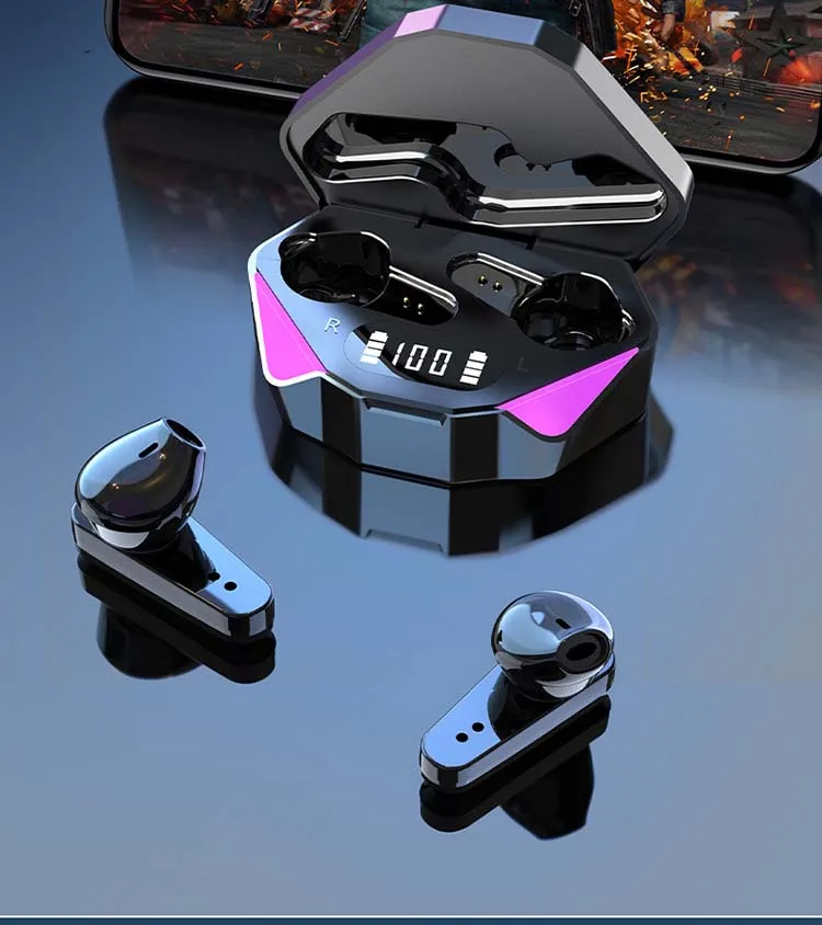 

Best quality of wireless headset earphone headphones wireless gaming headphones earbuds wireless with microphone