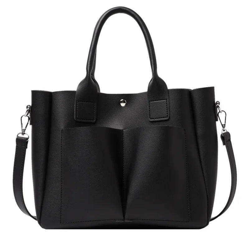 

Fashion Simple Handbags For Women Big Tote Vintage Ladies Cross body Bags Ladies Laptop Tote Bag With Strap
