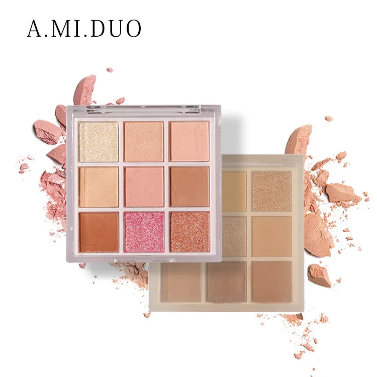 

Wholesale Cosmetics Makeup Private Label Luxury Shiny Vegan Matte Clear Eyeshadow Palette