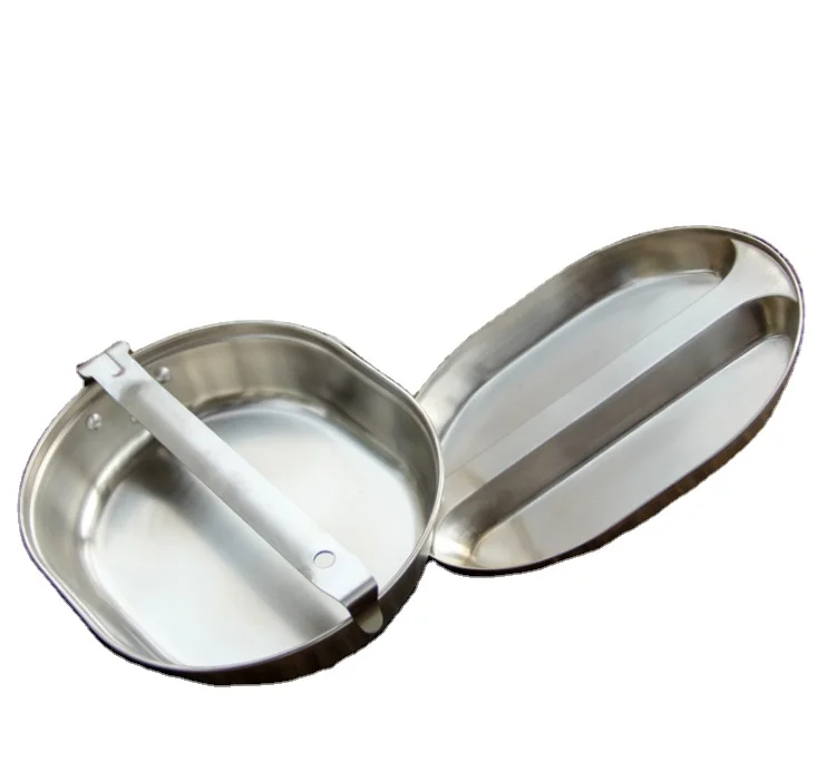 

stainless steel 304 high quality outdoor camping cooking gear cooking set for camping camping cooking utensils with handle