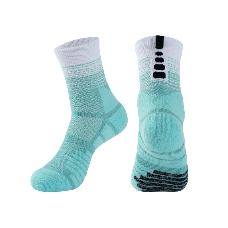 

2022 basketball anti bacterial breathable athletic basketball socks men's sock fashion women unisex basketball socks, 8 colors