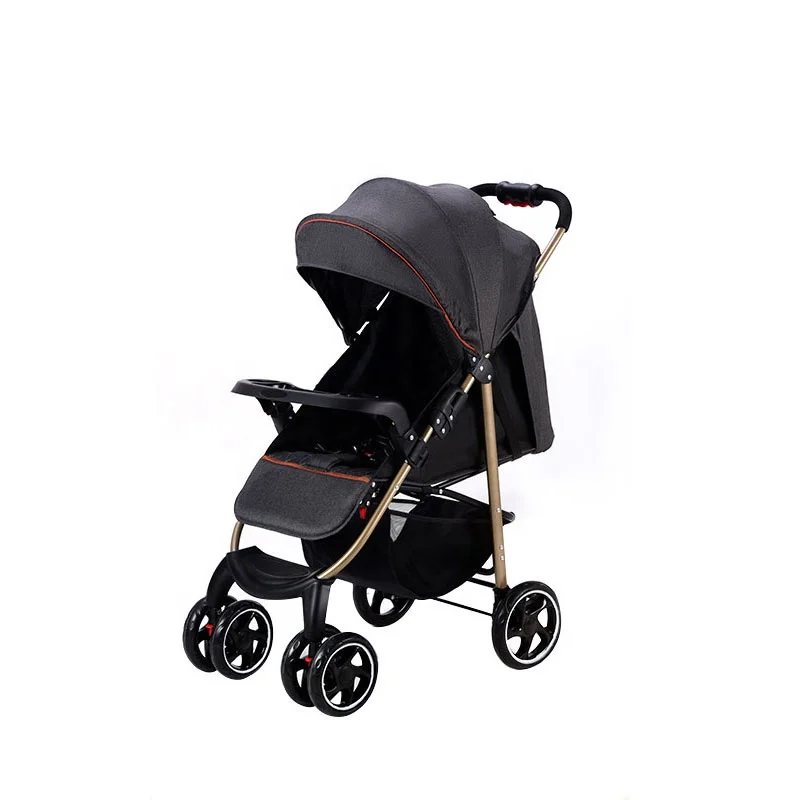 

Hot sale made in china cheap price one step folding light weight prams baby toy stroller, As the pictures or customized color