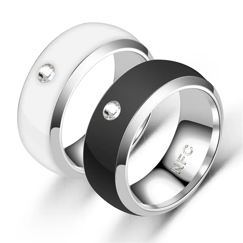 

New Technology Design Waterproof Mini Smart Ring Nfc,Smart Ring Electronic For Couples, 2 colors or custom