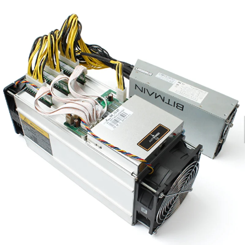 

Rumax Refurbishment Used Antminer S9j 14T Used ASIC Bitcoin Miner S9J Antminer Second hand with APW3 Original Power Supply