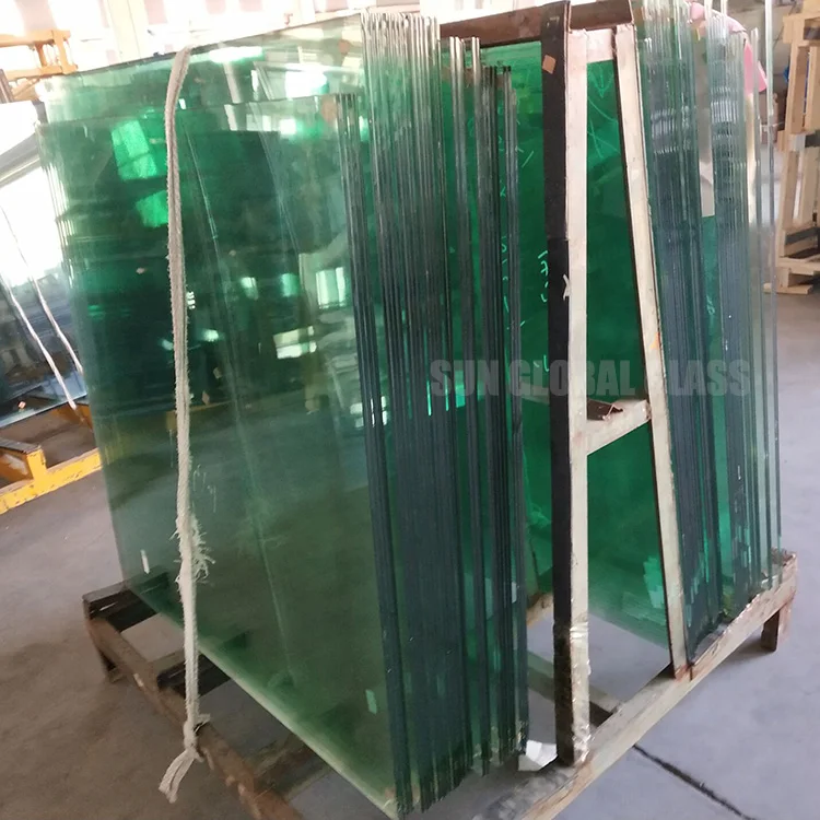 Bulletproof Laminated Glass Price Clear Tempered Toughened Pvb Resin