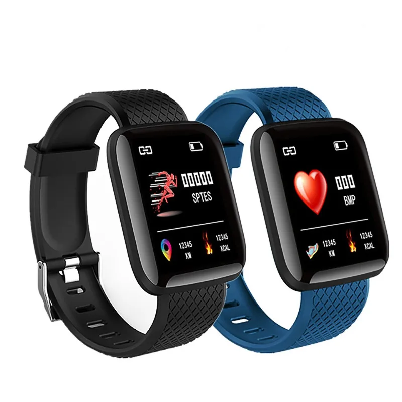 

2020 Trending Amazon Heart Rate Sport Smart Bracelet Watch D13 Smart Fitness Wrist Watch