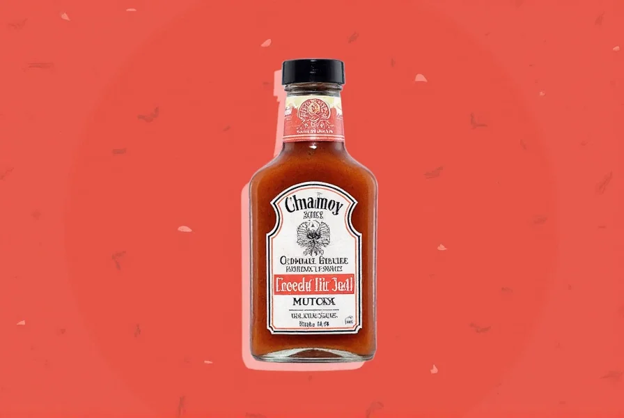 Assortment of chamoy sauce bottles showing different brands and consistencies