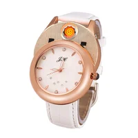 

Women Watch With Lighter Cute Rechargeable and Windproof Lighter Uses for Cigarettes From Lovisle Tech