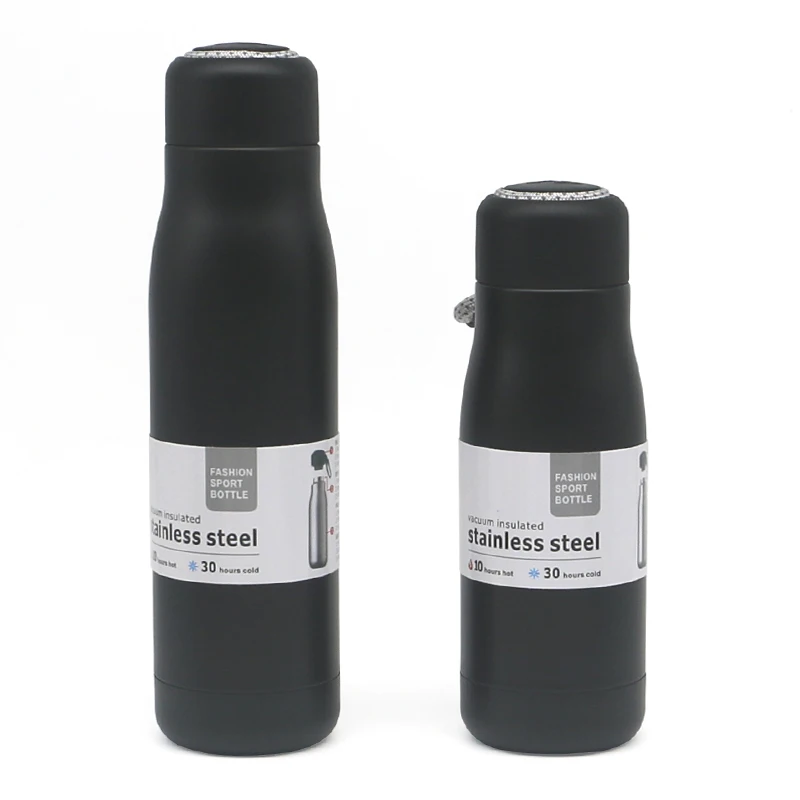 
Cheap Sell High Grade 600ml Vacuum Insulated Water Bottle 18/8 Stainless Steel Reusable Water With Bpa Free 