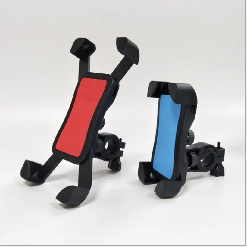 

hot selling black flexible smartphone stand phone bike mount
