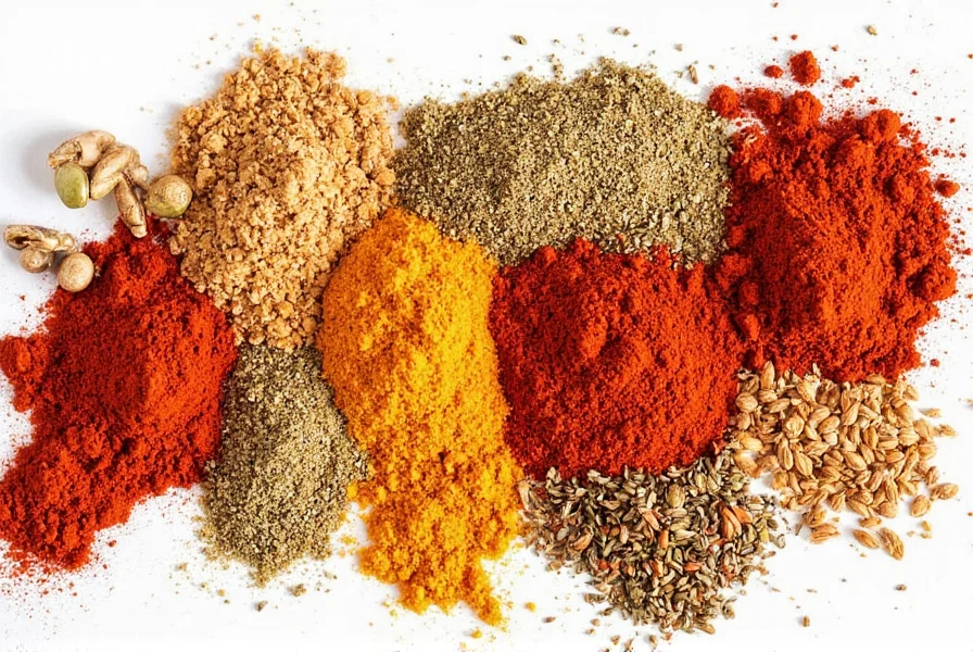 Mediterranean Spice Rack