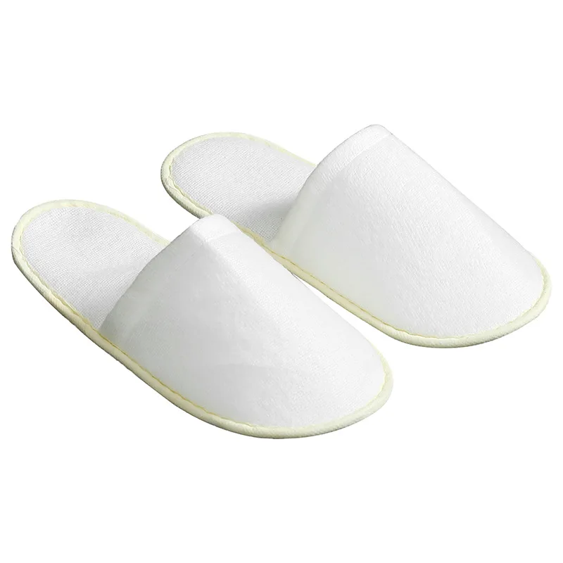 

wholesale eva slipper Disposable items for hotel rooms travel disposableTowel fabr slippers, Picture