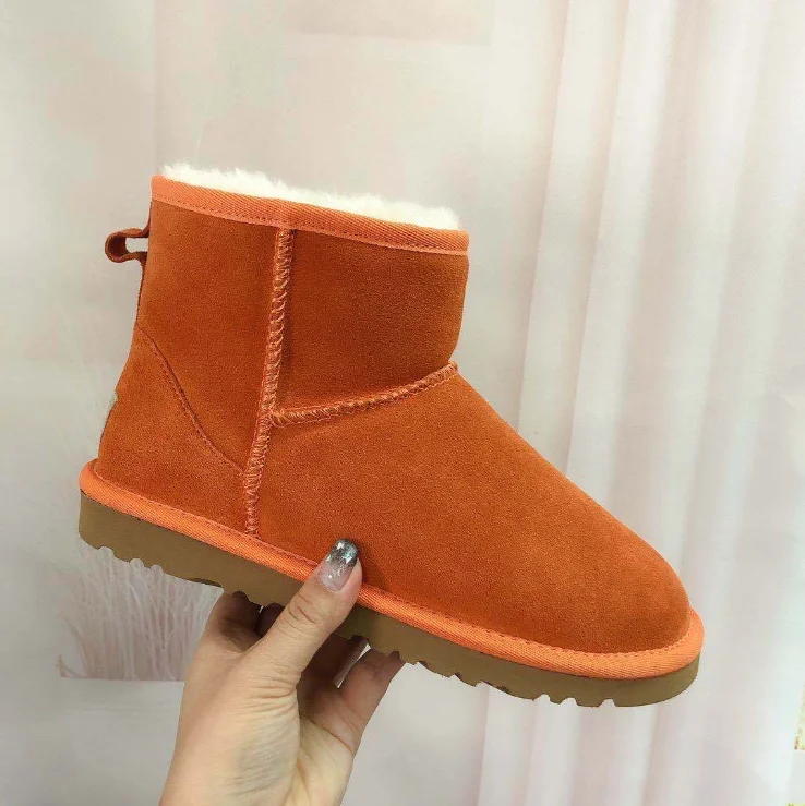 

Hot Sale Fashion Comfortable Winter Snow Boots For Women Shoes Fur Custom Outdoor Women's Boots