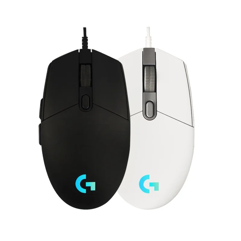 

G102 Logitech gaming mouse, Black or white