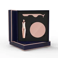 

Newest Magnetic Eyelash Set 5 Magnetic Eyelash With Magnetic Eyeliner Kits