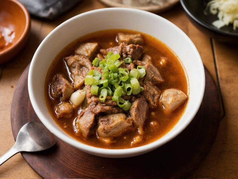 Korean Short Rib Soup: Authentic Galbi Tang Recipe & Guide