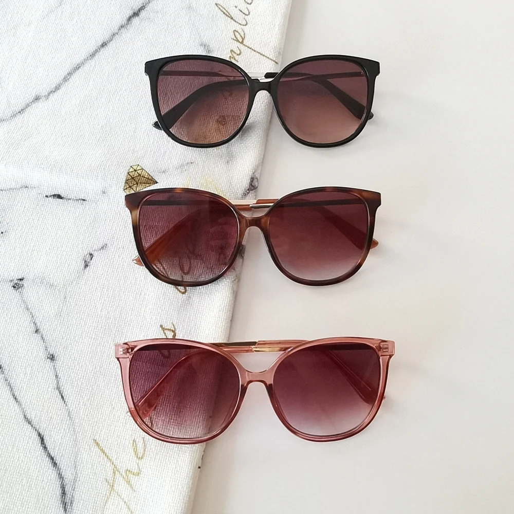 

Frame Luxury Women Sun Glasses Good Supervision Production HP19998 Plastic Fashion Sunglasses