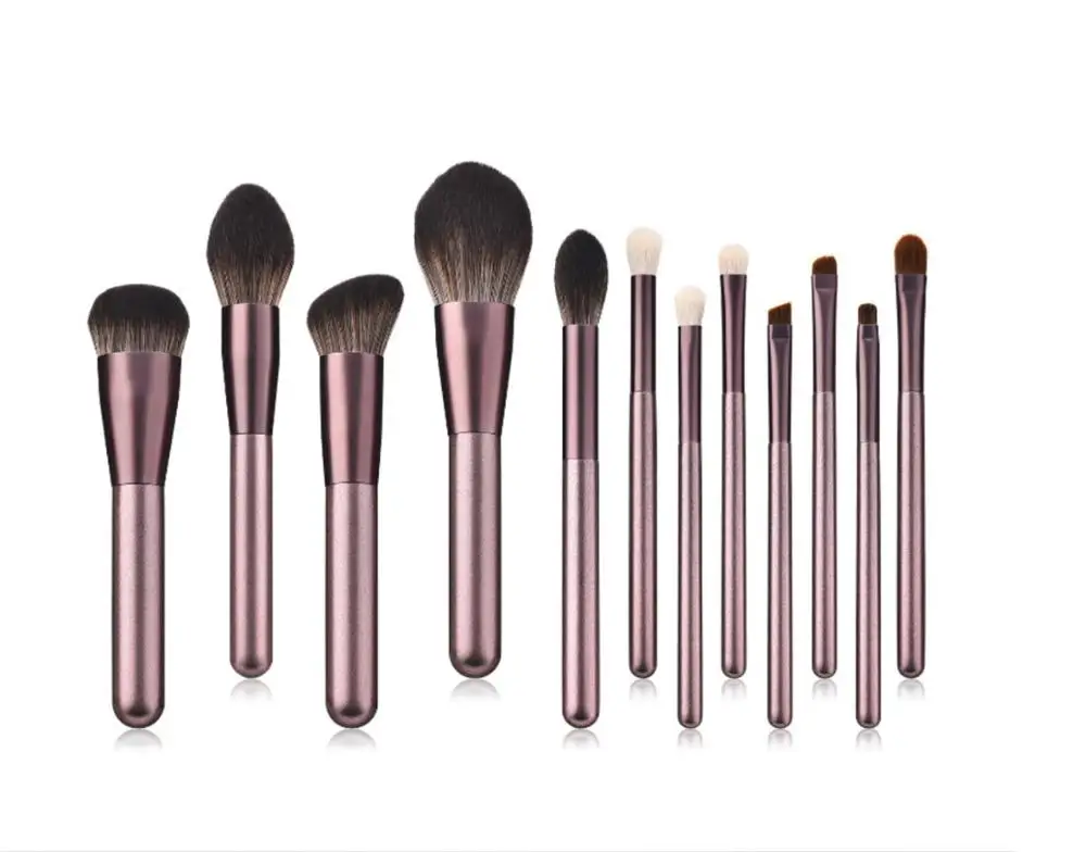 

12pcs Professional Makeup Brushes Set pincel maquiagem Foundation Eye Shadow Blending Make Up Brushes