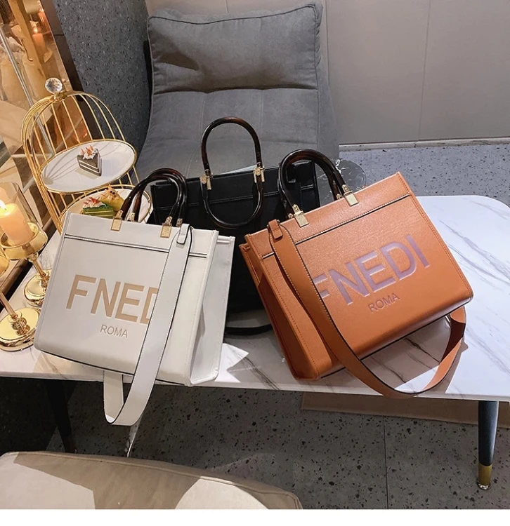 

Large capacity tote bag high quality women hand bags famous luxury leather purses and handbags 2021, 5colors
