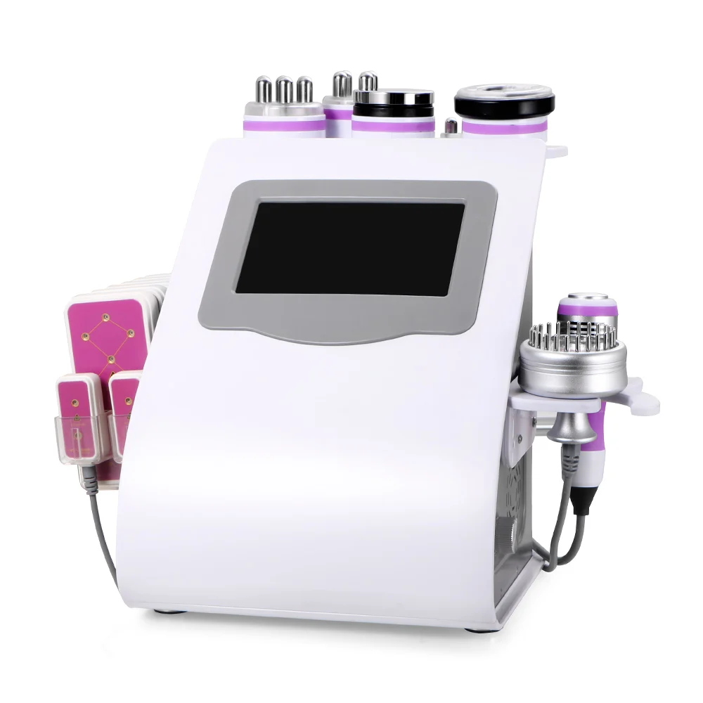 

Ravishing MS-76D1MAXSB Cavitation Ultrasound anti wrinkle microcurrent facial machine face lift body massage therapy at home