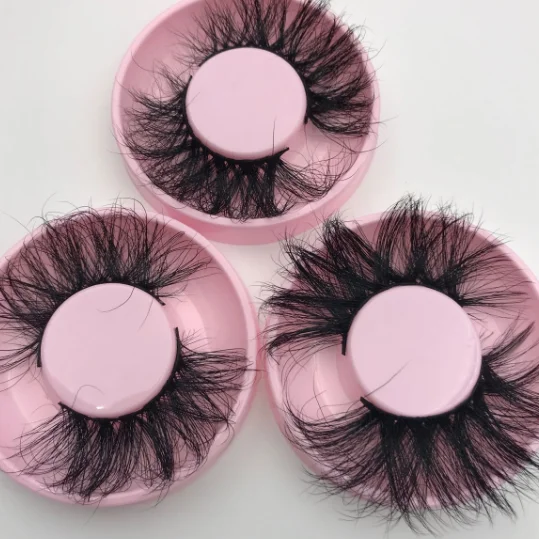 

Beat price eyelash vendor customized boxes blue eyeliner pen eyelash glue disposable crystal eye lash brush 4d mink eyelashes, Black