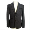 2019 Fashion New-Style Men Apparel Tweed Sample Style Men's Blazer With Chest Button