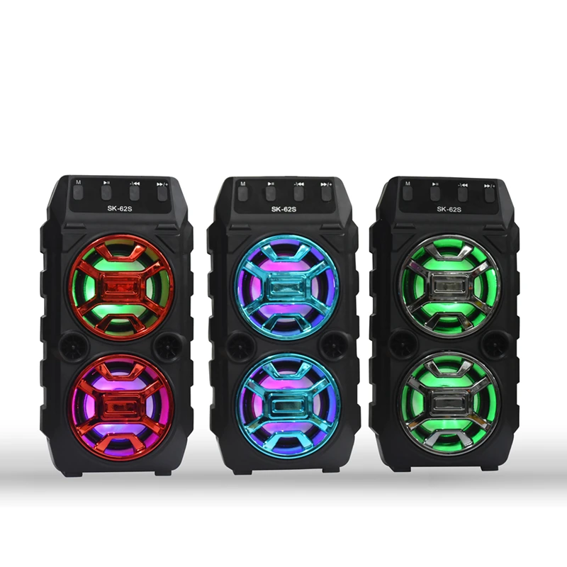 

200 Watt Car Stereo Speakers Blue-tooth Subwoofer Saund System Speaker