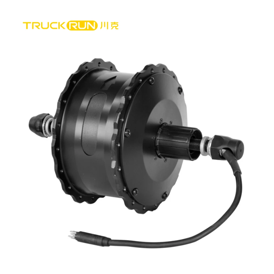 

350-750W 36-48V Truckrun Rw11-1 High Quality 48v 750w Speed Sensor Hub Motor Kit For Electric Bicycle