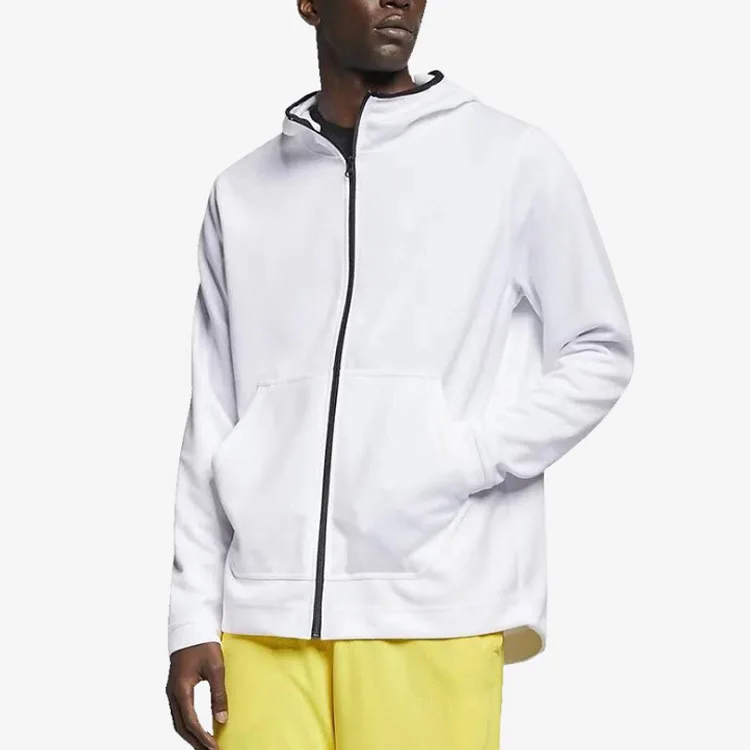 

2021 New Arrival Men's Sportswear Quick Dry Breathable Outdoor Running Training Zip Hooded Gym Fitness Men Sports Jacket