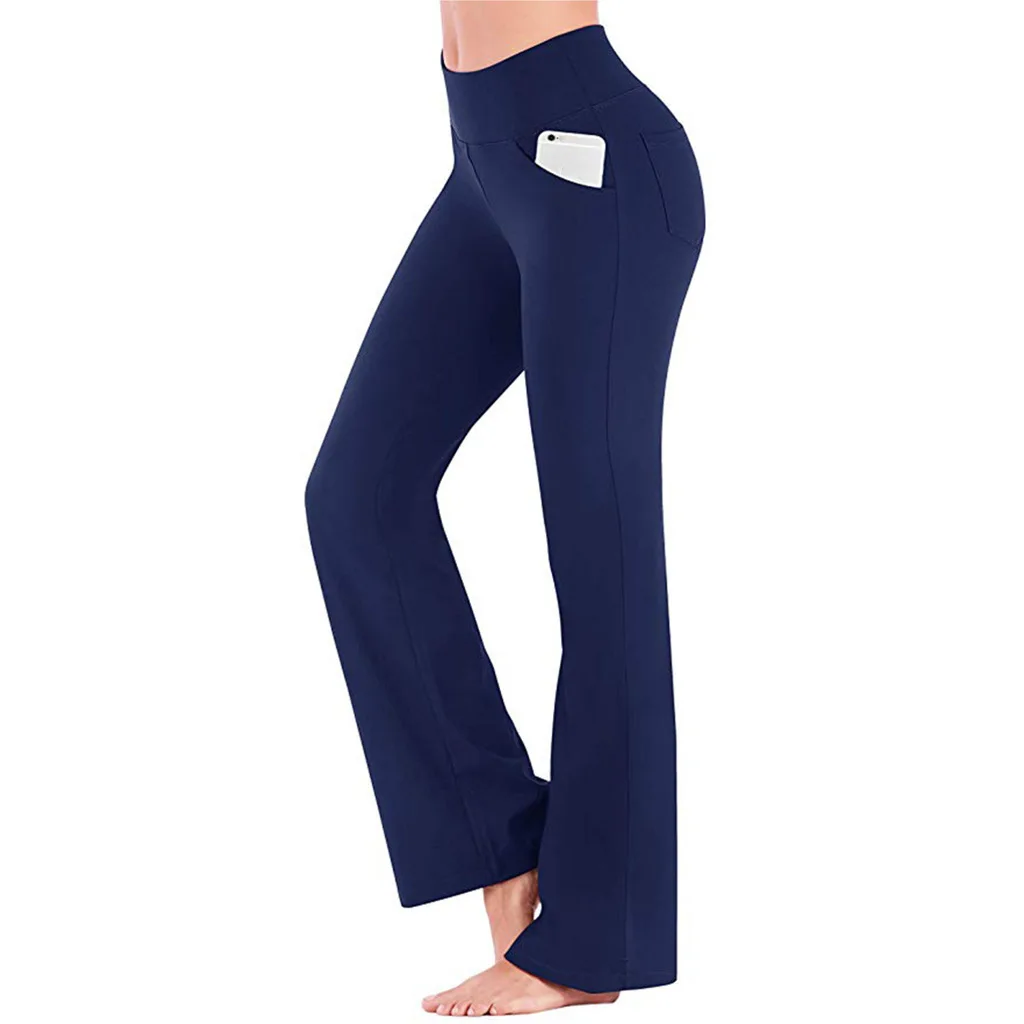 New Pattern Flare Pant High Waist Butt Lift Slim Elastic Leggings Versatile Show Thin Woman Yoga Pants