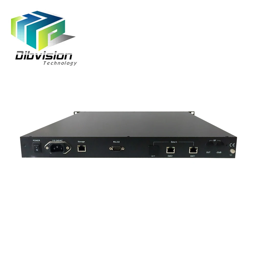

GbE ip mpeg processor with multiplexing scrambling