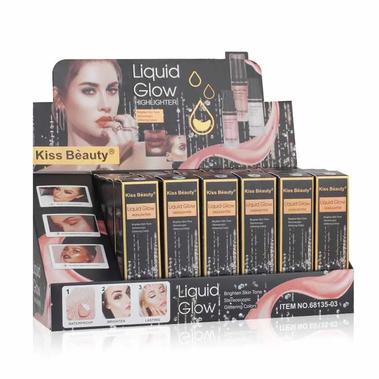 

High Quality Good Market Waterproof Moisturizing Long-lasting Face Makeup Liquid Highlighter
