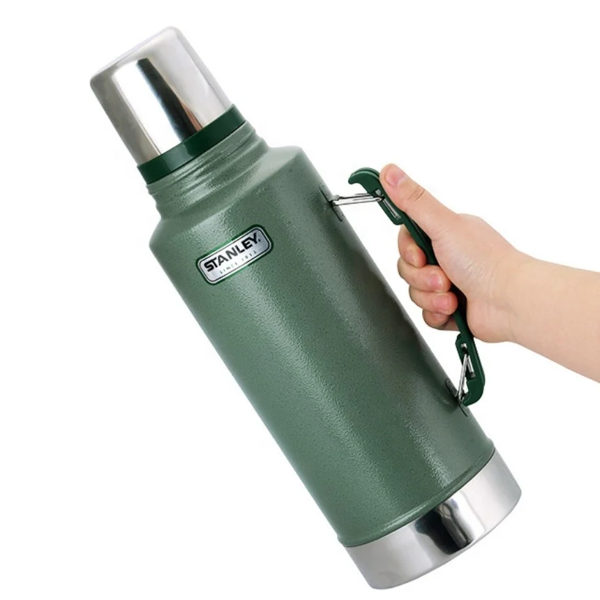 

wholesale stanleys tea flask thermos stanleys thermos bottle coffee thermos bottle factory eco friendly, Customized color